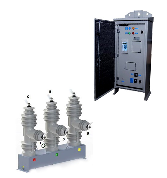 تابلو برق و کنترل - هاميان فن