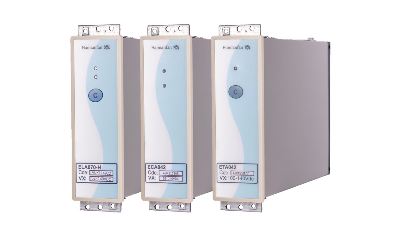 رله کمکی و کنترلی - هاميان فن