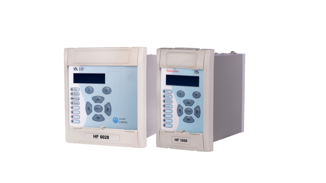 رله دیجیتال صنعتی - هاميان فن